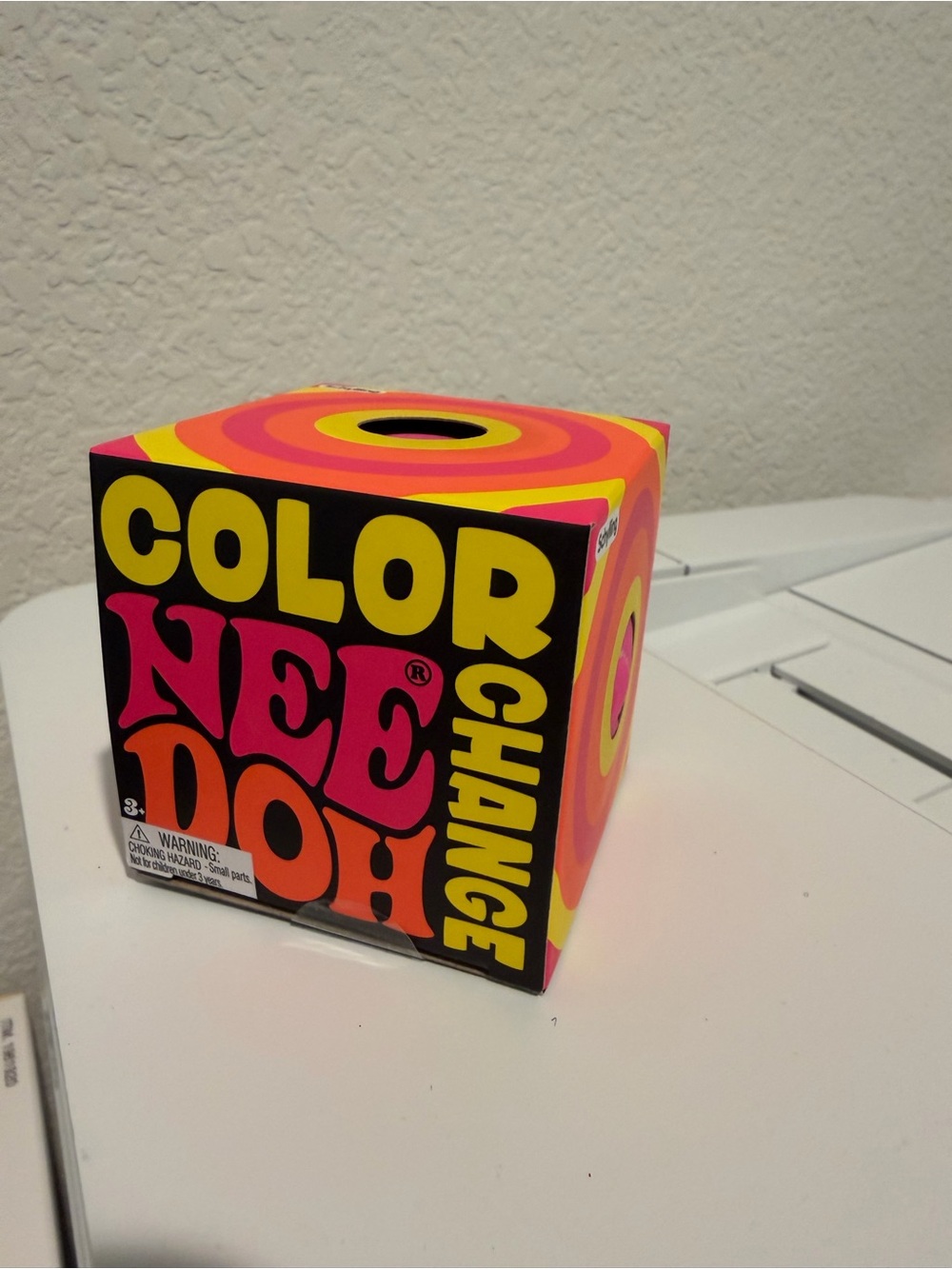 Needoh color change